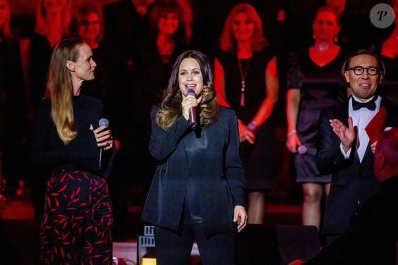 Interviewée par le magazine Point de Vue, celle qui a célébré son 40ème anniversaire le 6 décembre dernier a évoqué sa grossesse 

La princesse Sofia et le Prince Carl Philip assistent au concert de Noel à Stockholm en Suède le 20 décembre 2024.