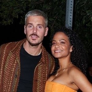 Exclusif - Christina Milian et M. Pokora à la sortie du restaurant Catch Steak House à West Hollywood, Los Angeles, le 6 janvier 2023. 

Photo : Backgrid USA / Bestimage