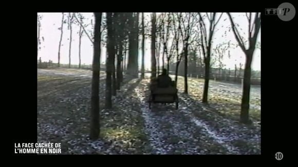 Capture d'écran du documentaire "La face cachée de l'homme en noir" diffusé sur TF1.