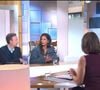 Capture d'écran de C à Vous sur France 5, avec Shy'm, samedi 18 avril.