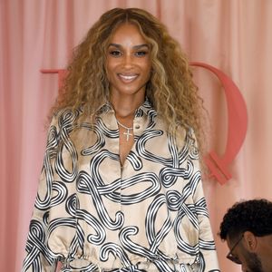 Ciara et son époux Russell Wilson à Cannes.
© Bestimage