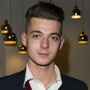 Léonard Trierweiler - Soirée du Finland Trophy (raid polaire cent pour cent féminin) à l'ambassade de Finlande, à Paris, France, le 29 mars 2018. © Pierre Perusseau/Bestimage