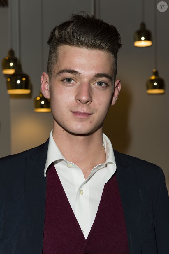 Léonard Trierweiler - Soirée du Finland Trophy (raid polaire cent pour cent féminin) à l'ambassade de Finlande, à Paris, France, le 29 mars 2018. © Pierre Perusseau/Bestimage