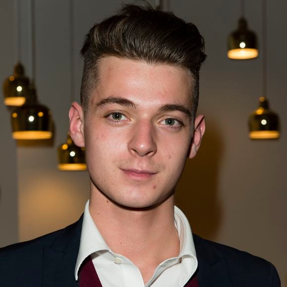 Léonard Trierweiler - Soirée du Finland Trophy (raid polaire cent pour cent féminin) à l'ambassade de Finlande, à Paris, France, le 29 mars 2018. © Pierre Perusseau/Bestimage