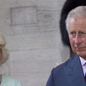 Le prince Charles et Camilla Parker Bowles, duchesse de Cornouailles plantent un arbre en présence du Gouverneur Général David Johnston et sa femme Sharon Johnston à Ottawa au Canada le 1er juillet 2017.

© AGENCE / BESTIMAGE