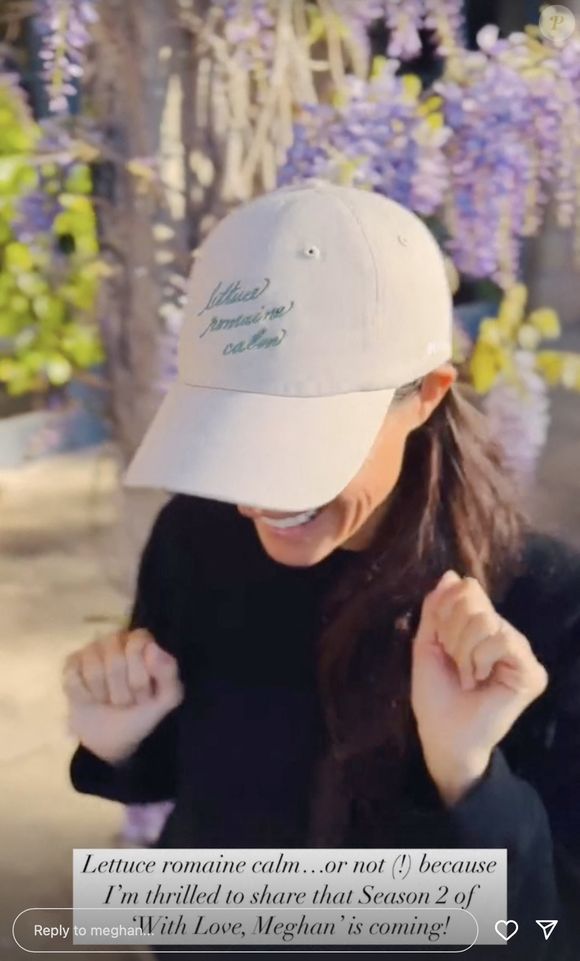 Meghan Markle  sur Instragram
©JLPPA / Bestimage