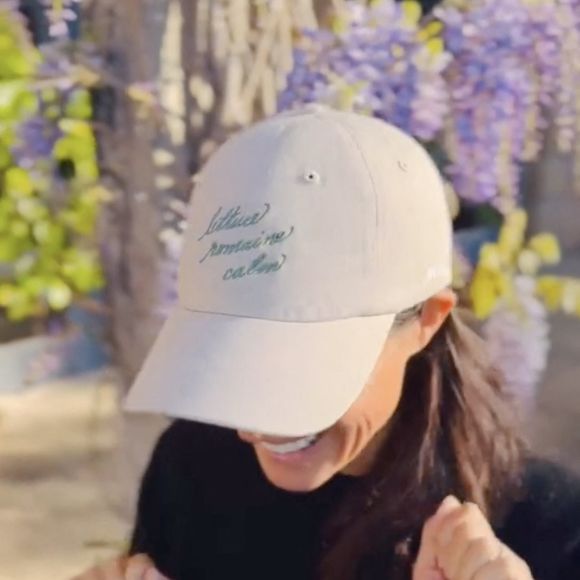 Meghan Markle  sur Instragram
©JLPPA / Bestimage