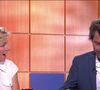 Bertrand Chameroy réagit à la séquence de Rachida Dati et Patrick Cohen, dans "C à vous", le 19 juin 2025