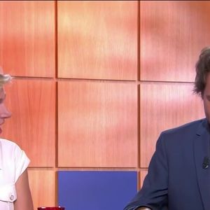 Bertrand Chameroy réagit à la séquence de Rachida Dati et Patrick Cohen, dans "C à vous", le 19 juin 2025