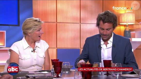 Bertrand Chameroy réagit à la séquence de Rachida Dati et Patrick Cohen, dans "C à vous", le 19 juin 2025