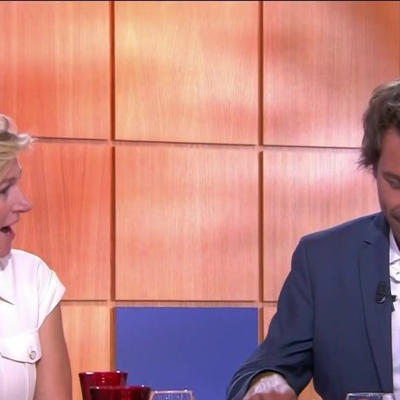 Bertrand Chameroy réagit à la séquence de Rachida Dati et Patrick Cohen, dans "C à vous", le 19 juin 2025