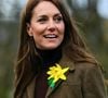 La princesse de Galles a récemment mis en avant leurs talents artistiques de ses enfants sur Instagram.
Le prince William, prince de Galles, et Catherine (Kate) Middleton, princesse de Galles lors de leur visite royale à Pontypridd © Alpha / Bestimage