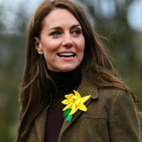 La princesse de Galles a récemment mis en avant leurs talents artistiques de ses enfants sur Instagram. 

Le prince William, prince de Galles, et Catherine (Kate) Middleton, princesse de Galles lors de leur visite royale à Pontypridd © Alpha / Bestimage