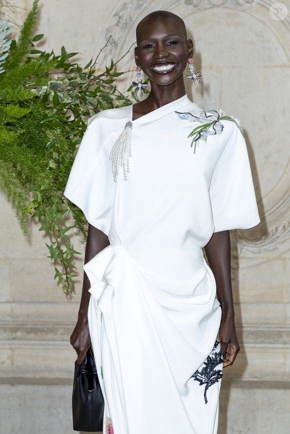 Adot Gak - Photocall du défilé Dior "Collection Haute Couture Printemps/Eté 2026" lors de la Fashion Week de Paris (PFW), au musée Rodin, à Paris, France, le 26 janvier 2026. © Olivier Borde/Bestimage