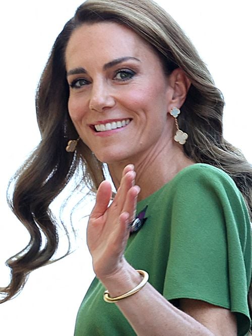 Kate Middleton très complice avec ses aînés, George et Charlotte : la princesse fait sensation à Wimbledon dans une robe vert olive