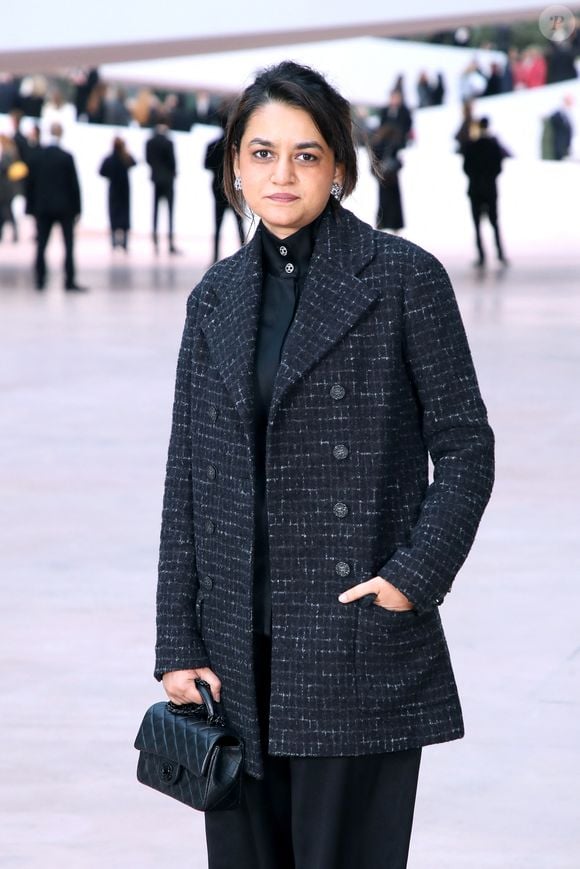 Payal Kapadia - Célébrités au Défilé de Mode Chanel, Collection Haute Couture Printemps / Été 2025, dans le cadre de la Fashion Week de Paris, France, le 27 Janvier 2025. 

© Bertrand Rindoff / Bestimage