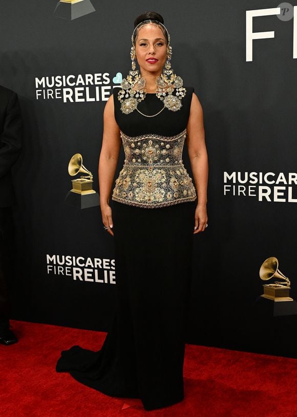 Alicia Keys - Photocall de la 67ème cérémonie des Grammy Awards 2025 à Los Angeles le 2 février 2025. Backgrid USA / Bestimage
