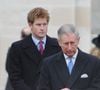 Un come-back est prévu en 2027 pour les Invictus Games
Le prince Charles avec le prince Harry
Backgrid USA / Bestimage