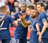 Ander Herrera, ancien joueur du PSG et de Manchester United, a choisi de terminer sa carrière au Real Saragosse, son club formateur, actuellement en difficulté financière. 

Joie des joueurs du PSG apres le but de Ander Herrera (PSG) - Le PSG bat Clermont en match de Ligue Uber Eats. Paris. © JB Autissier / Panoramic / Bestimage
