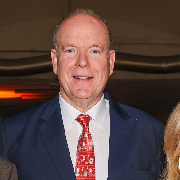 Le prince Albert II de Monaco lors d'un évènement du CSM (Centre Scientifique de Monaco) dans le Tunnel Riva sur le port de Monaco, le 5 décembre 2025. Claudia Albuquerque/Bestimage