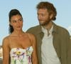 Il a salué son aura glamour et son importance dans le cinéma italien et le septième art.

Monica Bellucci et Vincent Cassel lors du photocall du film ''Irréversible'' pendant le 55ème Festival de Cannes, le 24 mai 2002. ©Frédéric Piau/Bestimage
