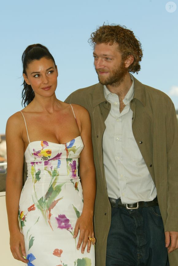 Il a salué son aura glamour et son importance dans le cinéma italien et le septième art.

Monica Bellucci et Vincent Cassel lors du photocall du film ''Irréversible'' pendant le 55ème Festival de Cannes, le 24 mai 2002. ©Frédéric Piau/Bestimage