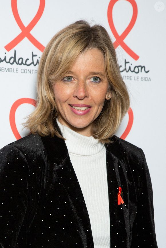 Wendy Bouchard participe à la soirée de lancement du Sidaction 2022 à la Salle Wagram le 07 mars 2022 à Paris, France. Photo by Nasser Berzane/ABACAPRESS.COM