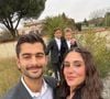 Cécilia Siharaj, aventurière de "Koh-Lanta", célèbre son mariage avec son compagnon Maxence.