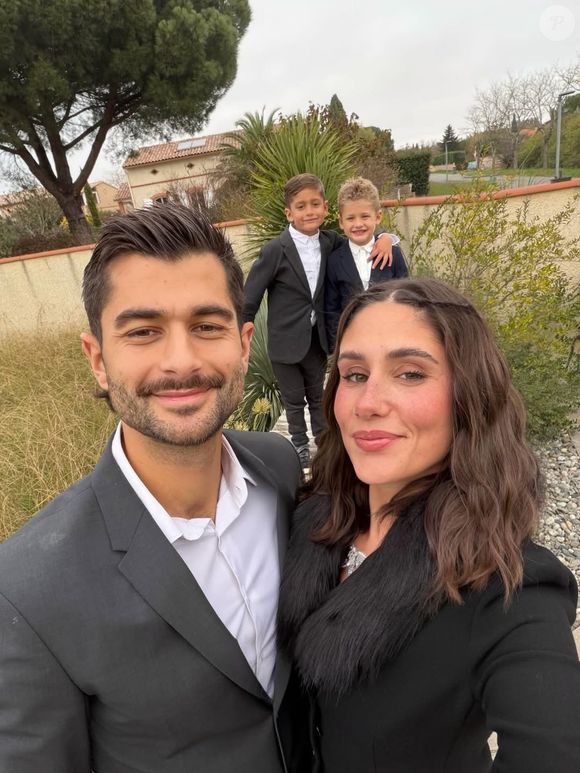 Cécilia Siharaj, aventurière de "Koh-Lanta", célèbre son mariage avec son compagnon Maxence.