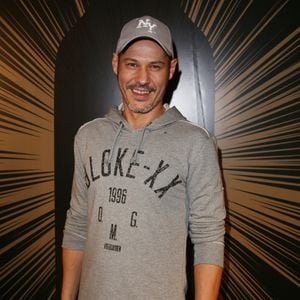 Gaël Leforestier - Soirée pour la promotion de la nouvelle bière "Desperados Black" à Paris, le 24 septembre 2015. Photo par Denis Guignebourg / Bestimage