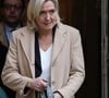 Marine Le Pen se trouvait dans l'avion qui la ramenait de Mayotte quand la nouvelle est tombée
Marine Le Pen (présidente du groupe RN à l'Assemblée nationale) arrive à l'hôtel Matignon pour une réunion avec le Premier ministre M. Barnier et les responsables politiques des oppositions. Paris, le 25 novembre 2024.
© Stéphane Lemouton/Bestimage