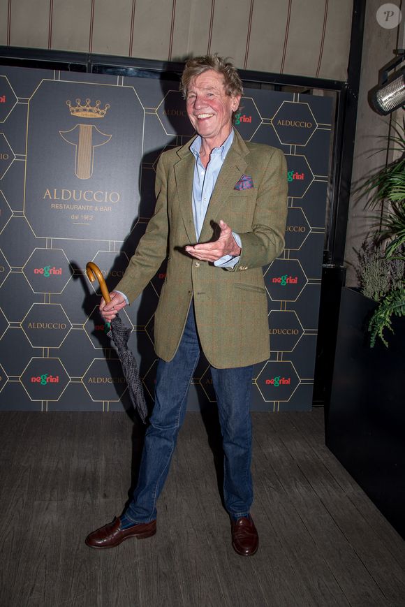 Le prince Ernst August de Hanovre assiste à la soirée du 60ème anniversaire du restaurant Alduccio à Madrid le 24 novembre 2022. ©Europa Press / Bestimage