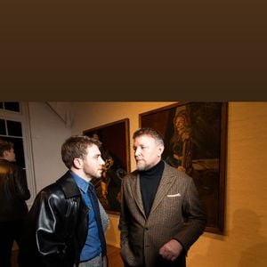 Story Instagram de Rocco Ritchie.