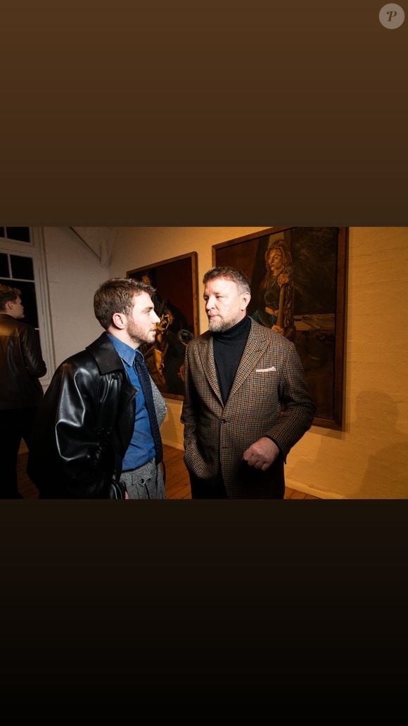 Story Instagram de Rocco Ritchie.