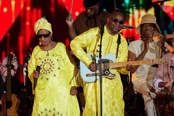 Ils se sont révélés au grand public en 2004 grâce à leur tube intitulé "Dimanche à Bamako"

Exclusif - Amadou & Mariam - Enregistrement de l'émission "La fête de la Musique" à Reims, diffusée en direct le 21 juin à 21h10 sur France 2. © Cyril Moreau-Jack Tribeca / Bestimage