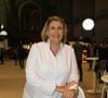 Bien dans sa peau, la cheffe indique puiser cet amour dans son socle familial.
Exclusive - Stéphanie Le Quellec lors de l'évènement "Taste of Paris 2017 - Le festival des chefs" sous la nef du Grand Palais. Taste of Paris réunit l’excellence de la scène gastronomique parisienne pour se composer un dîner ou un déjeuner alléchant ! Paris, le 21 mai 2017.
© Philippe Baldini/Bestimage