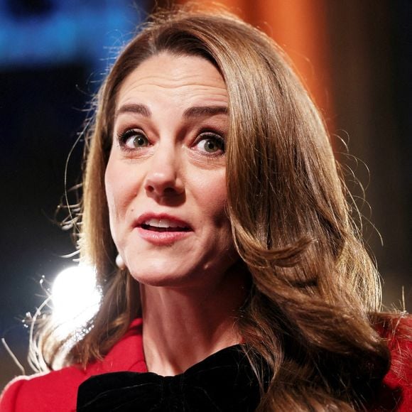 Belle-soeur chouchou du roi Charles III, Kate Middleton n'a pourtant pas eu la chance de pouvoir compter sur lui lors du concert traditionnel de Noël qu'elle a organisé dans l'abbaye de Westminster 
Archives : Kate Middleton organise un concert de Noël © Alpha Press/Bestimage