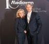Son mari, Laurent Solly, s'est mis en retrait de la politique pour elle.
Caroline Roux, Laurent Solly - Photocall de la soirée des 10 ans de Mediawan à Paris le 2 juin 2026. © Jack Tribeca / Bestimage