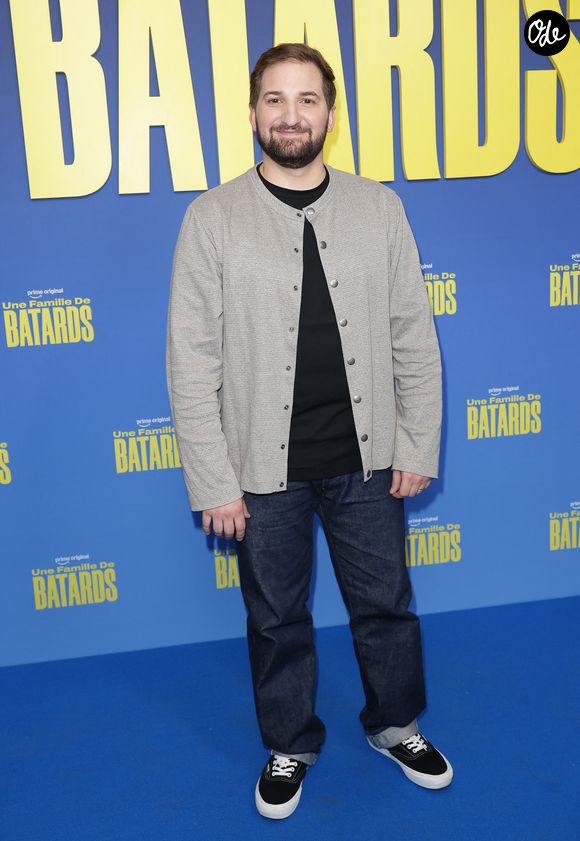 Benjamin Tranié lors de la première du film "Une famille de bâtards" au cinéma Pathé Palace à Paris le 7 juin 2026. © Coadic Guirec / Bestimage