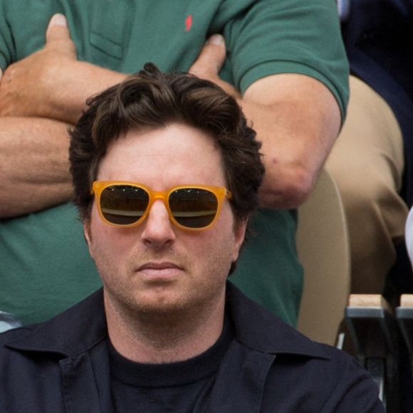 Jean Imbert dans les tribunes lors des Internationaux de France Roland Garros 2022 le 27 mai 2022 à Paris, France. Photo by Nasser Berzane/ABACAPRESS.COM