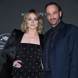 Emilie Dequenne et son mari Michel Ferracci - Soirée "Kering Women in Motion Award" lors du 76ème Festival International du Film de Cannes. Le 21 mai 2023
© Olivier Borde / Bestimage
