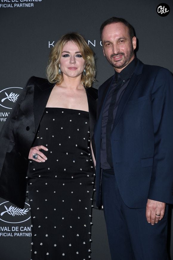 Emilie Dequenne et son mari Michel Ferracci - Soirée "Kering Women in Motion Award" lors du 76ème Festival International du Film de Cannes. Le 21 mai 2023
© Olivier Borde / Bestimage