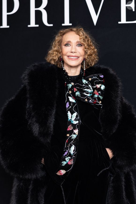 Marisa Berenson au photocall du défilé Armani Privé "Collection Haute Couture Printemps/Eté 2026", lors de la Fashion Week de Paris, le 27 janvier 2026. © Julien Sarkissian / Bestimage
