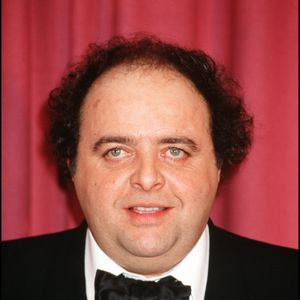 Jacques Villeret à la soirée des Molières en 1991 à Paris. BERTRAND RINDOFF PETROFF / BESTIMAGE
