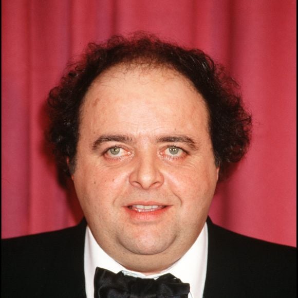 Jacques Villeret à la soirée des Molières en 1991 à Paris. BERTRAND RINDOFF PETROFF / BESTIMAGE