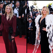 Virginie Efira met une nouvelle fois Cannes à ses pieds, Adriana Karembeu en oiseau divin