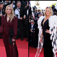 Virginie Efira met une nouvelle fois Cannes à ses pieds, Adriana Karembeu en oiseau divin