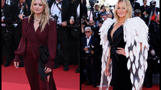 Virginie Efira met une nouvelle fois Cannes à ses pieds, Adriana Karembeu en oiseau divin