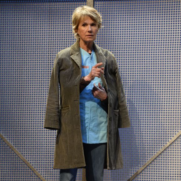 Miou-Miou - Filage de la pièce de théâtre "Des gens bien" au théâtre Hébertot à Paris. Le 20 janvier 2015 COADIC GUIREC / BESTIMAGE