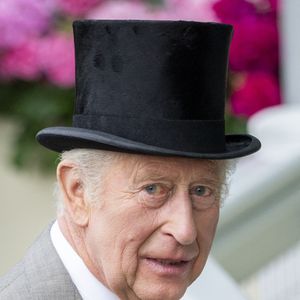 Buckingham Palace n’a jamais eu de bibliothèque depuis que la King's Library a été donnée au British Museum par le roi George IV.

Charles III au Royal Ascot, dans le Berkshire, en Angleterre, le 21 juin 2025. 21 June 2025. GoffPhotos.com